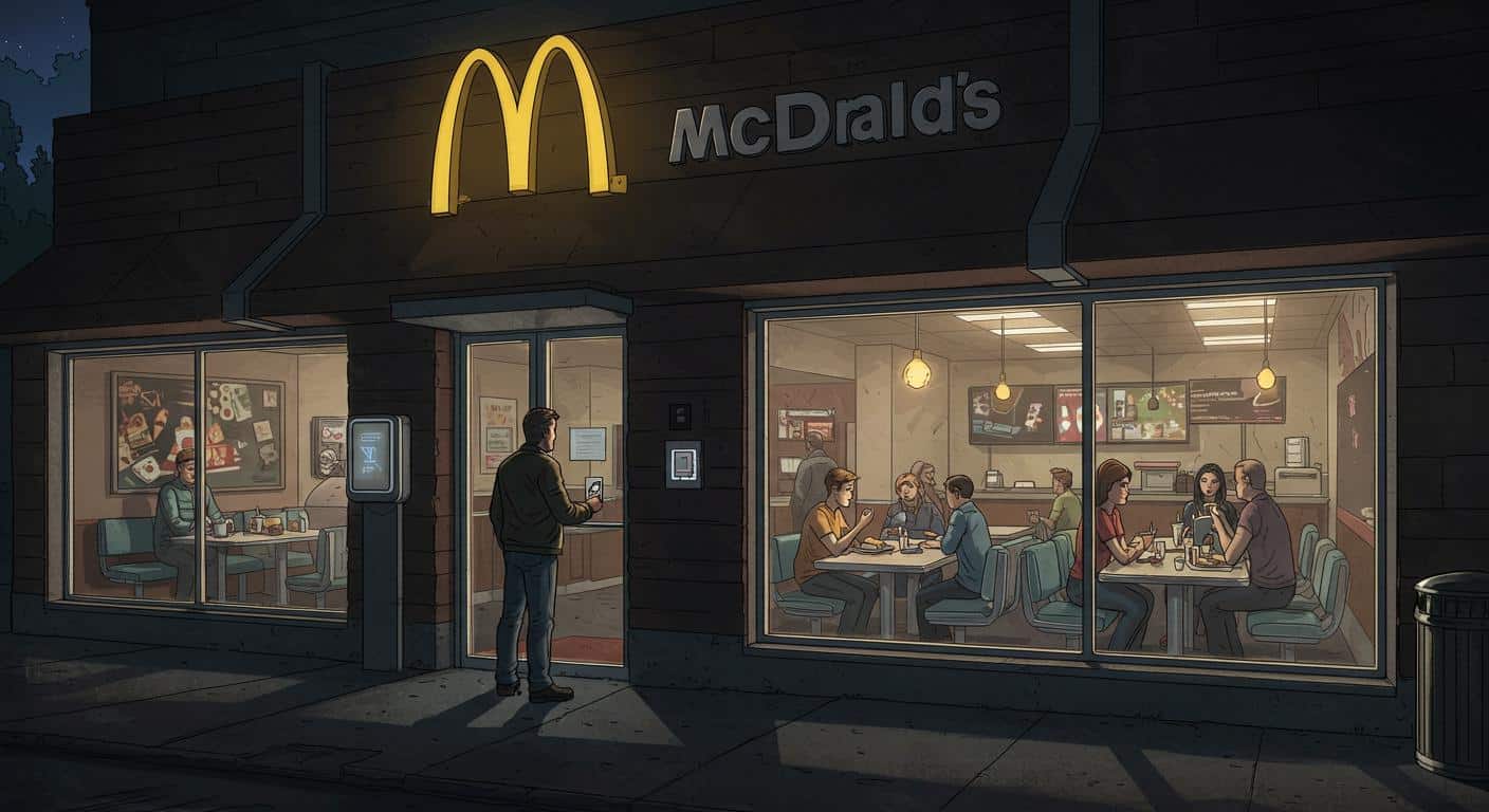 McDonald's Ups the Age Limit, Happy Meals Now Require ID (and a Doorbell)
