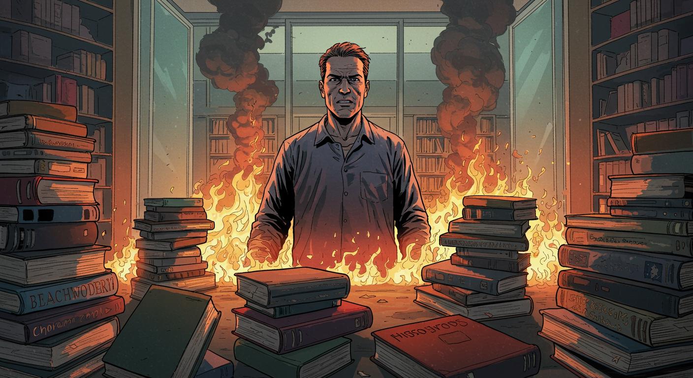 Library's Hottest New Release: 100 Books, Extra Crispy