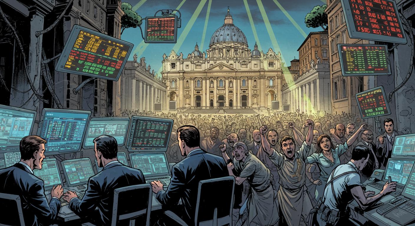 Papal Predictions Pay Off Big for One Lucky Punter