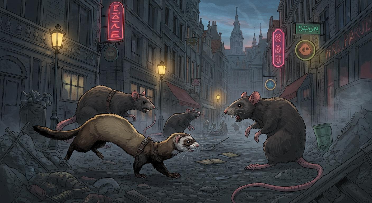 Brussels Plans to Unleash the Ferret Brigade on City's Rats