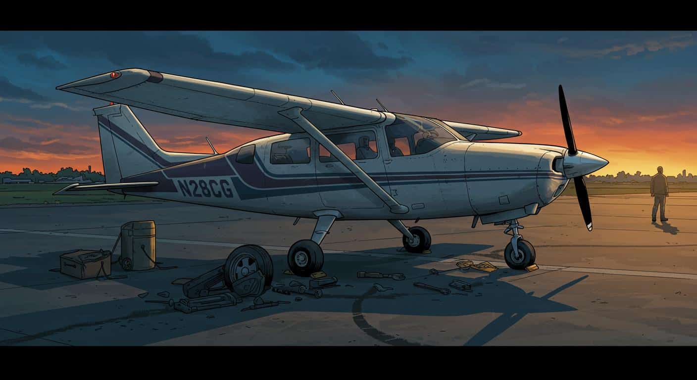 Someone Keeps Stealing, Flying, and Then Returning This Guy's Plane