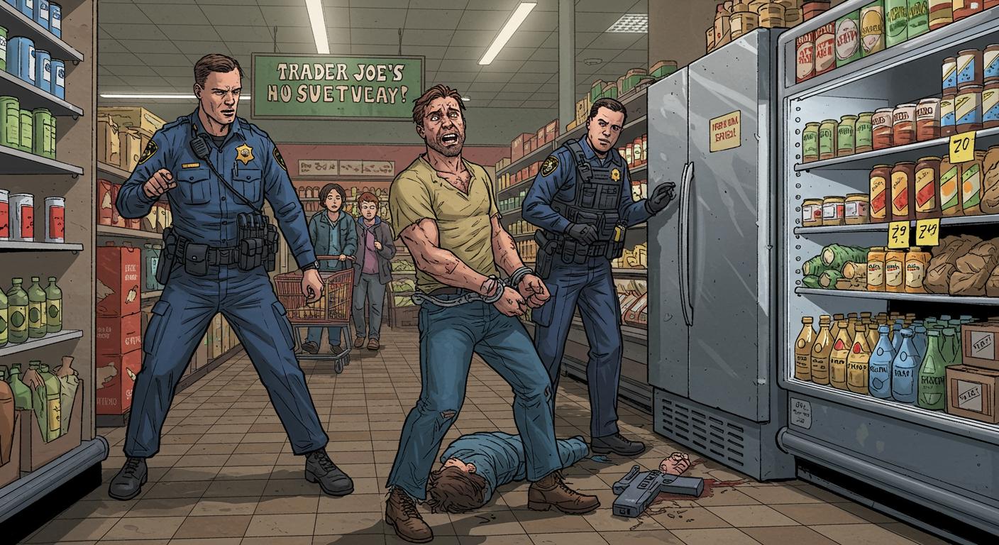 The Chilling Case of the Amorous Trader Joe's Appliance